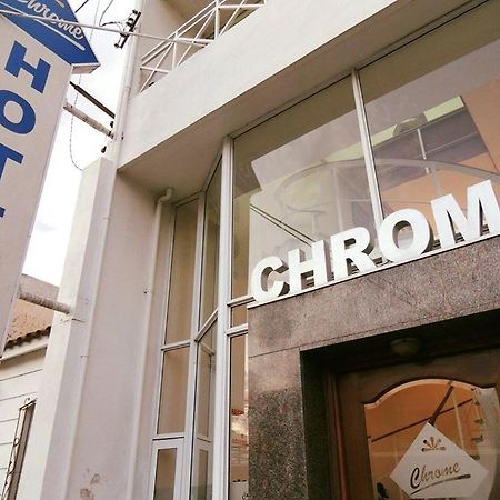 Chrome Hotel Río Cuarto Exterior foto