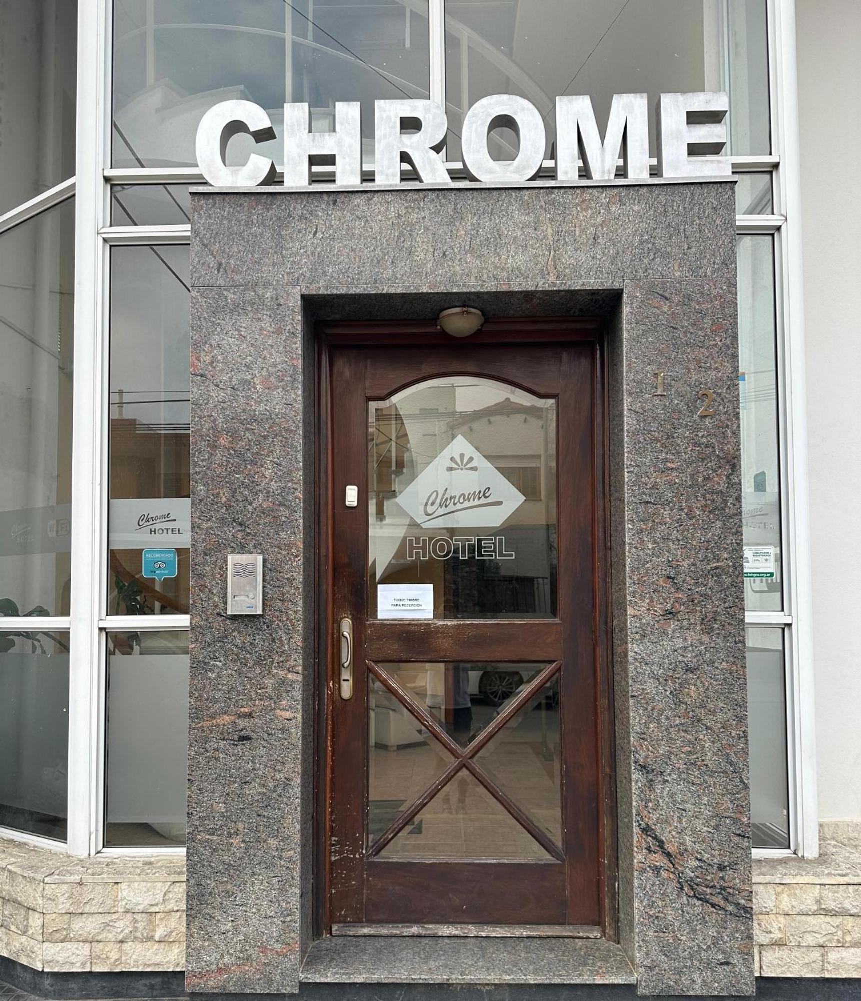 Chrome Hotel Río Cuarto Exterior foto